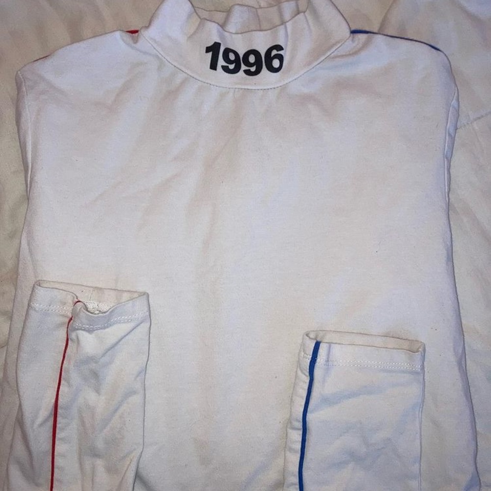 1996 crop top long sleeve